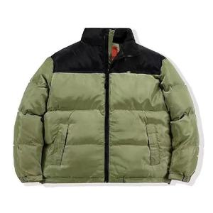 Vente en gros de manteau d'hiver en coton avec impression OEM de logo personnalisé veste à bulles pour hommes vestes bouffantes pour hommes de grande taille pour l'extérieur - Product Image 5