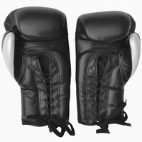 Sarung Tangan Tinju Kulit Asli Berkualitas Tinggi Profesional, Cepat Kering, Menyerap Keringat, untuk Bela Diri, Kickboxing, dan Penggunaan Sehari-hari