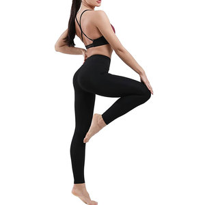 Conjunto de Yoga Ligero Hecho a Medida para Mujer, Nuevo Diseño, Ropa Deportiva para Gimnasio, Conjunto de Yoga para Mujer - Product Image 4