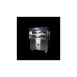 Horno de Pizza Eléctrico de Convección/Turbo RINALDI SUPERFORNI de la Mejor Calidad, con Cajón Recolector de Migas de Acero Inoxidable para Hornos - Product Image 1