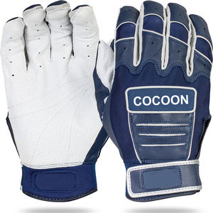 Guantes de Bateo de Béisbol/Sóftbol de Cuero Transpirable, Duraderos y de Alta Calidad, Precio al por Mayor OEM, Personalizables, para Entrenamiento Deportivo - Product Image 1