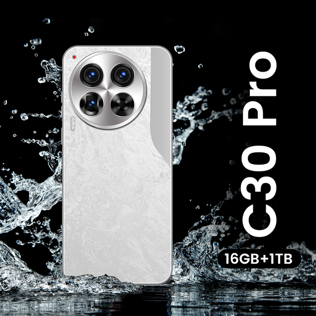 2024 New Arrival Tecno Comon 30 Pro 7.3 Inch 512GB Dual SIM 5G Octa Core 108MP Rear Camera Global Version LTE Mobile Phone