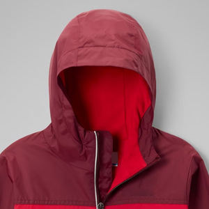 Ventes en gros : Design pour acheteurs en gros avec capuche et poches avant, manches longues, design bicolore 2026 avec fermeture éclair - Product Image 2