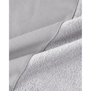 Unisex Basic Crewneck <b>Sweatshirt</b> Solid Color <b>Black</b> Cotton Pullover Factory Direct Blank Apparel for Custom Logo - Product Image 5