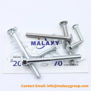 Vis Malaxy M16*45 pour barrières de circulation, <span class=keywords><strong>traitement</strong></span> de surface galvanisé à chaud sur garde-corps, type de produit : barrières de circulation - Product Image 4