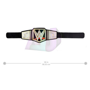 Ceinture de lutte en cuir de qualité supérieure, style d'exposition, personnalisable, conçue pour les collectionneurs, les fans, les événements, finition artisanale de haute qualité, cadeau - Product Image 3