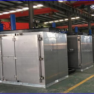 Pompe de congélation industrielle à plaque de contact horizontale écologique-40 0 Équipement de congélation rapide pour fruits de mer volaille poisson - Product Image 4