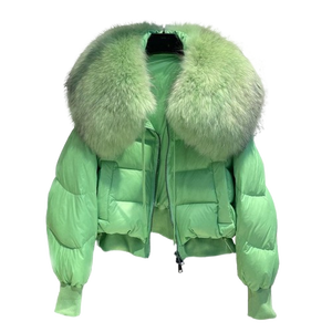 Veste matelassée slim pour homme, de haute qualité, respirante, à séchage rapide, col montant, logo frontal, pour les activités de plein air par temps froid - Product Image 1