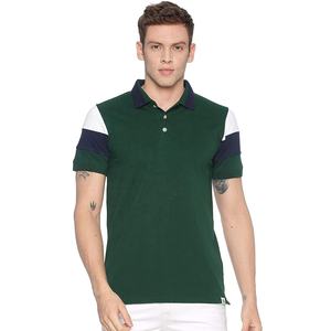 Vente en gros OEM polos nouveau style de polo de golf de haute qualité pour hommes coton polyester sport respirant évacuation de l'humidité - Product Image 1