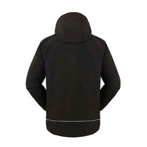 Chaqueta Cortavientos Impermeable Multiusos para Hombre, Chaqueta de Senderismo con Capucha, Chaqueta de Lluvia Ligera con Cremallera, Ropa Deportiva, Ropa de Calle - Product Image 5