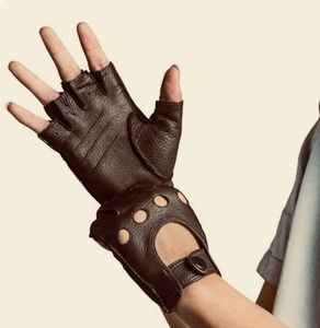 ถุงมือหนังครึ่งนิ้วสำหรับนักขี่จักรยานมืออาชีพพร้อมดีไซน์โลโก้ตามสั่ง - Product Image 2