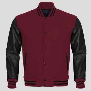 2026 Unisex <b>Men's</b> Wool Letterman <b>Varsity</b> <b>Jacket</b> College <b>Jackets</b> Stand Patches New Wholesale <b>Bomber</b> Baseball Outdoor Winter - Product Image 3