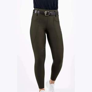 Nouvelle arrivage de vêtements équestres Culotte au design personnalisé avec poche spacieuse et boucles de ceinture Jodhpurs Culotte d'équitation - Product Image 5