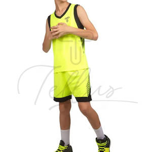 ชุดบาสเก็ตบอลเด็กมาใหม่ ระบายอากาศได้ดี ไซส์ใหญ่ คุณภาพสูง ผลิตจากโพลีเอสเตอร์/ผ้าฝ้าย สำหรับเด็ก ออกกำลังกาย ฤดูใบไม้ผลิ - Product Image 5