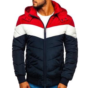 New Arrival 2025 Fashion <b>Men's</b> Hooded Sleeveless Cotton <b>Filled</b> Canvas Puffer <b>Jacket</b> Black Label Outwear for Winter Export BD - Product Image 6