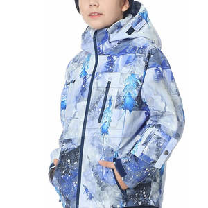 เสื้อแจ็คเก็ตกันลมสำหรับเด็ก เสื้อแจ็คเก็ตกันลมสำหรับเด็กที่ทันสมัยและลำลองสำหรับเด็ก ใช้ได้ทั้งในชีวิตประจำวันและกลางแจ้ง - Product Image 2