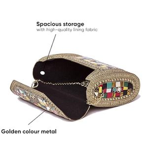 Peinture en résine écologique de qualité supérieure, peinte à la main, design personnalisé pour femmes, décoration élégante pour mariage et fêtes - Product Image 2