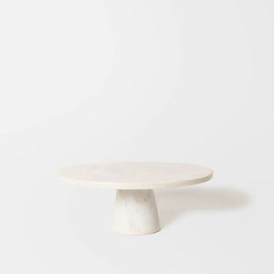 แท่นวางเค้กโลหะเคลือบด้านแบบโบราณรูปทรงกลมออกแบบทำด้วยมือแท่นวางเค้กสำหรับงานปาร์ตี้ - Product Image 3