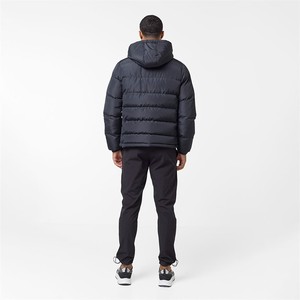 Veste d'hiver matelassée en softshell respirante et coupe-vent avec fermeture éclair pour homme, personnalisable avec logo, grandes tailles, impression sur mesure - Product Image 5