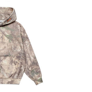 Sudadera con Capucha y Pantalones Deportivos Unisex de Corte Regular, Invernales, Bordados, de Camuflaje, Forro Polar Grueso, Antiencogimiento - Product Image 3