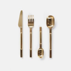 Fourniture en gros Ensemble de couverts anciens Style ancien Offre spéciale Vaisselle de Noël décorative Ensemble de couverts vintage - Product Image 2