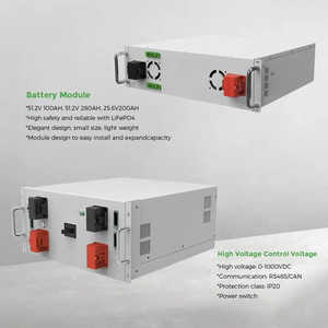 Batería de Litio-Hierro de Grado Industrial My Store 307V 200Ah 61.4kWh para Almacenamiento de Energía Doméstico y Comercial 204V 307V Industrial - Product Image 3