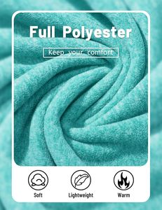 Jersey de manga larga con cremallera para hombre, chaqueta de trabajo para invierno, cuello levantado, forro polar acogedor, combina estilo de camisa de Golf - Product Image 4