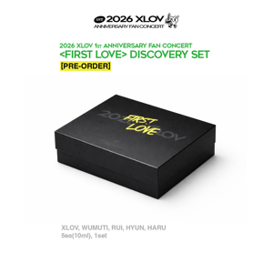 XLOV [FIRST LOVE] Coffret Découverte Officiel - Article de Collection pour Fans K-Pop, Édition Limitée - Product Image 2