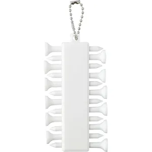Set di Tee da Golf Personalizzati Aveline in Materiale Riciclato - Product Image 2