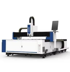 Promotions Ventes Machine de découpe laser à fibre CNC en acier inoxydable Prête à être expédiée - Product Image 1