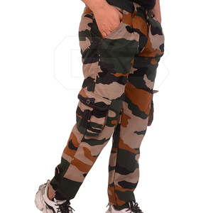 Streetwear Pantalons cargo pour hommes Pantalons décontractés multi-poches imperméables à séchage rapide personnalisés pour hommes - Product Image 5