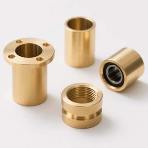 Servicios de mecanizado CNC de 5 ejes personalizados OEM Fresado y torneado de acero inoxidable Aluminio Latón Bronce Cobre Piezas de metal - Product Image 1