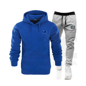 ชุดวอร์มคุณภาพดีสำหรับผู้ชาย,ชุดวอร์มสำหรับเล่นกีฬาปรับแต่งได้ตามต้องการ - Product Image 6