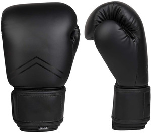 Gants de boxe en cuir PU/PVC à sangle de poignet réglable, logo personnalisé, couleurs personnalisées, entraînement adulte 16oz, vente en gros - Meilleures ventes - Product Image 2
