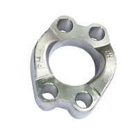 Collier de raccordement de tuyau hydraulique de qualité supérieure, colliers de serrage de bride de tuyau SAE pour le raccordement