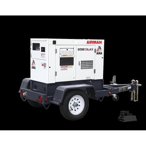 Module d'alimentation pour générateur diesel, compatible avec le modèle AIRMAN SDG13LAX-2027, unité portable remorquable pour chantier temporaire ou événementiel - Product Image 1