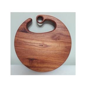 Planche à découper de luxe décorative mariage fait à la main fromage en bois légumes/fruits produit de qualité environnementale créatif - Product Image 1