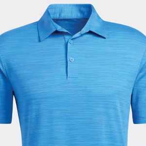 Camiseta de polo de golf para hombre de secado rápido al por mayor 100% algodón logotipo personalizado estampado patrón sólido - Product Image 4
