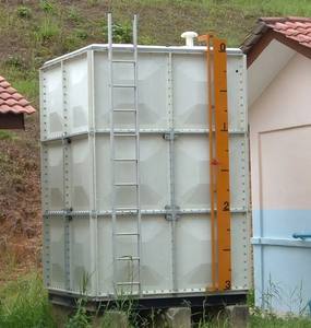 Réservoirs d'eau FRP personnalisables pour la lutte contre l'incendie, réservoirs d'eau domestiques isolés épaissis, réservoirs de stockage d'eau de pluie - Product Image 4