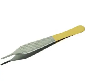 Nouveau gros de haute qualité TC pince à dissection 17cm hôpital pince hémostatique en acier inoxydable accepter OEM - Product Image 4