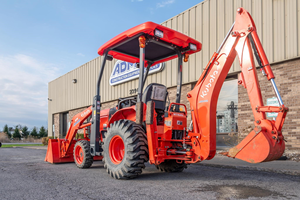 รถตักล้อยางดีเซล Kubota B26 รุ่นขายดีประจำปี 2023 พร้อมเครื่องยนต์ 92 กิโลวัตต์ และชิ้นส่วน KYB - Product Image 3