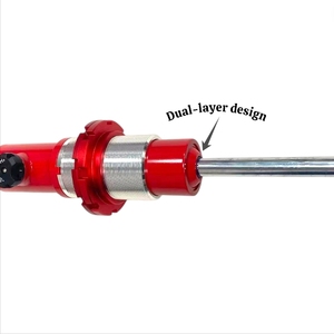 Ammortizzatori fuoristrada Coilover regolabili per <span class=keywords><strong>Fiat</strong></span> <span class=keywords><strong>Fullback</strong></span> 4WD azoto Gas 4x4 Twin Tube kit di sollevamento da 2 pollici - Product Image 3
