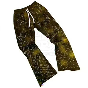 กางเกงเอวกลางสำหรับผู้ชายกางเกงพลอยเทียมใส่สบายน้ำหนักเบา - Product Image 3