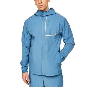 Costumes pour hommes personnalisés en nylon imperméable et réfléchissants Survêtement réflecteur en nylon à fermeture éclair de haute qualité costumes coupe-vent chez SAMMY WEARS2026 - Product Image 6