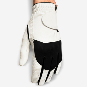 Gants de golf en cuir Cabretta pour hommes, main gauche et droite, doux, respirants, en peau de mouton pure, accessoires de golf - Product Image 3