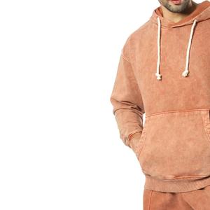 Survêtement délavé à l'acide pour hommes, avec logo personnalisé, nouveau design respirant OEM, séchage rapide, survêtement en polaire Teck 2026, vente en gros de la meilleure qualité - Product Image 2