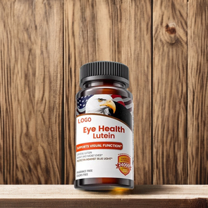 OEM tùy chỉnh Lutein bảo vệ mắt cải thiện thị lực máy tính bảng người lớn 200mg 60 đếm khô ngứa đỏ đỏ mắt - Product Image 1