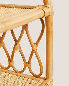 Eco-friendly Rattan <b>Shelf</b> for <b>Kids</b> Rattan Nursery Decor for <b>Kid</b> Room, Home Decoration - Product Image 5