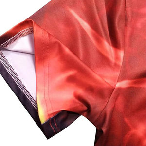 Camiseta de Diseño Moderno, Estilo Urbano, Talla Grande, Alta Calidad, 100% Algodón, Camisetas Sublimadas 2026, Camiseta con Logotipo Personalizado para Hombre - Product Image 6