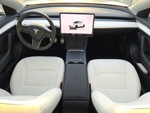 Blanc frais 2023 Tesla modèle 3 Performance AWD avec roues en alliage sièges en cuir système de navigation démarrage à distance Android Auto - Product Image 4